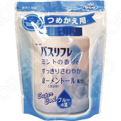Соль для ванны Lion Chemical. В мягкой упаковке
