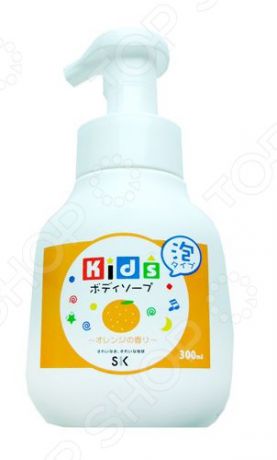 Мыло детское SK Kids с ароматом апельсина