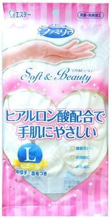 Перчатки хозяйственные ST Soft and Beauty