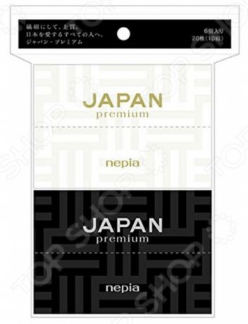 Платки бумажные Nepia Japan premium 140308