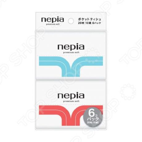 Платки бумажные Nepia Premium Soft 631257