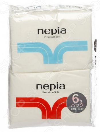 Платки бумажные Nepia Premium Soft 631264