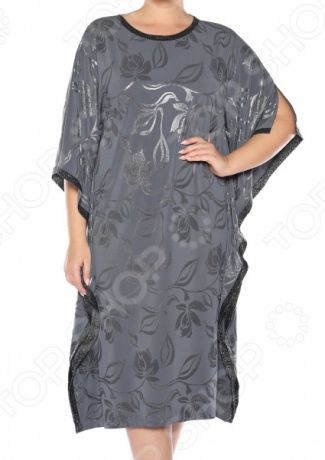 Платье VEAS «Примадонна». Цвет: серый