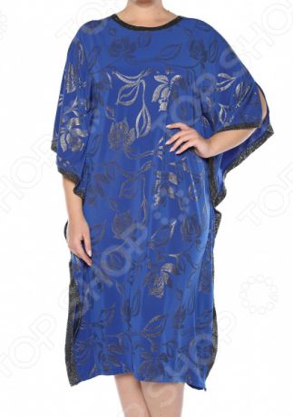 Платье VEAS «Примадонна». Цвет: синий