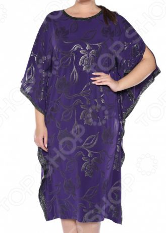 Платье VEAS «Примадонна». Цвет: фиолетовый