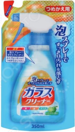 Спрей-пена для мытья стекол Nihon Detergent 828377