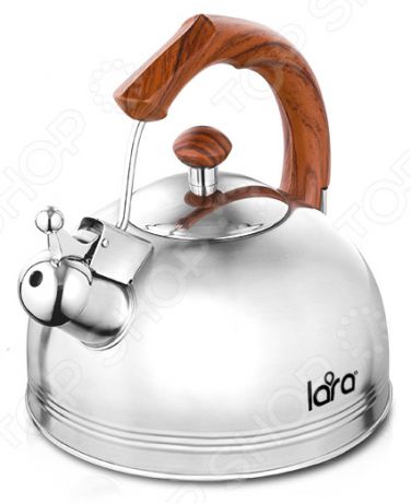Чайник со свистком LARA LR00-18