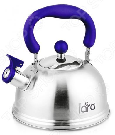 Чайник со свистком LARA LR00-61