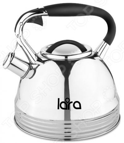 Чайник со свистком LARA LR00-67