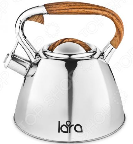 Чайник со свистком LARA LR00-66