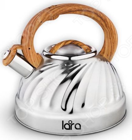 Чайник со свистком LARA LR00-69