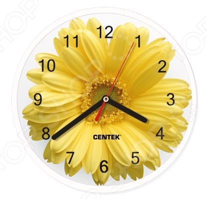 Часы настенные Centek CT-7102 Flower