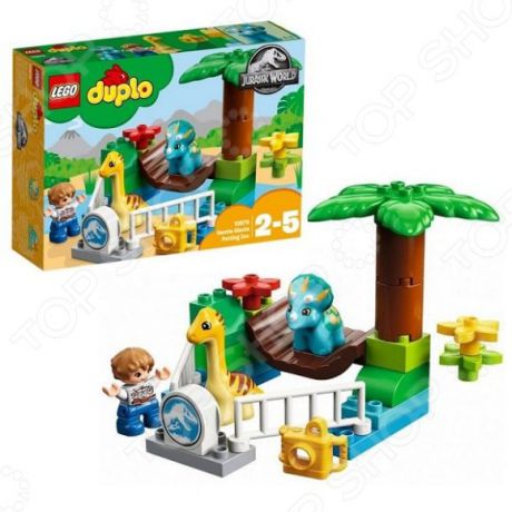 Конструктор для малышей LEGO «Парк динозавров»