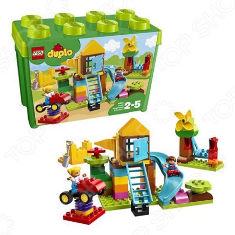 Конструктор для малышей LEGO «Большая игровая площадка»