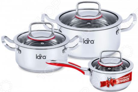 Набор посуды LARA Prima LR02-108