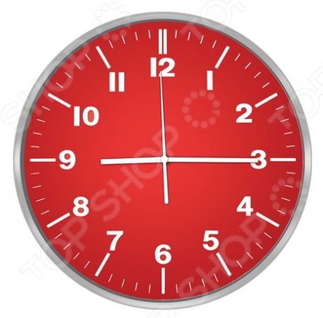 Часы настенные Centek CT-7100 Red