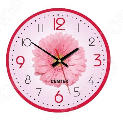 Часы настенные Centek CT-7105 Flower