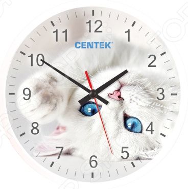 Часы настенные Centek CT-7104 Cat