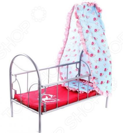 Кроватка для кукол Mary Poppins с балдахином Lady Mary