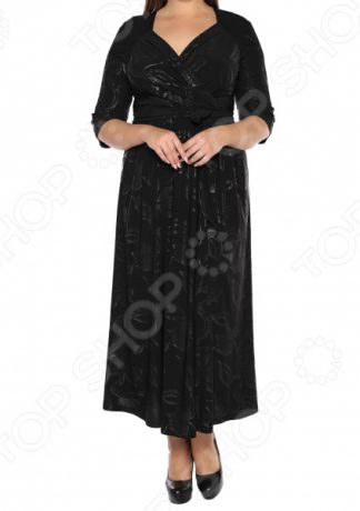 Платье VEAS «Модный показ». Цвет: черный