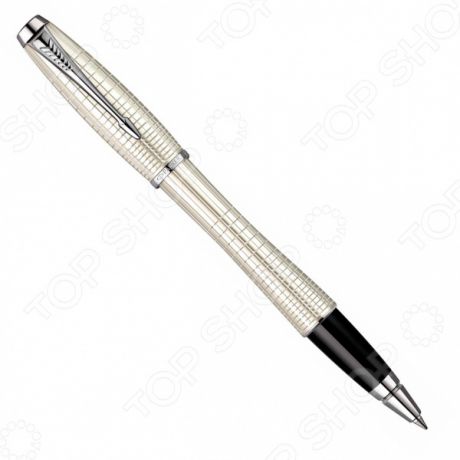 Ручка-роллер Parker Urban Premium T204 Pearl Metal Chiselled