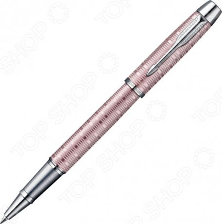 Ручка-роллер Parker IM Premium T224 Pink Pearl CT