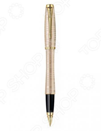 Ручка перьевая Parker Urban Premium Vacumatic F206 Golden Pearl