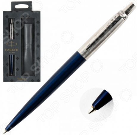 Набор подарочный: ручка шариковая и чехол Parker Jotter Core Royal Blue CT