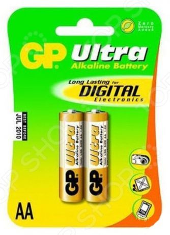 Набор батареек GP Batteries Ultra Plus 15AUP-2CR2