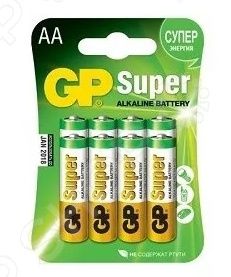 Набор батареек GP Batteries 15A-CR8