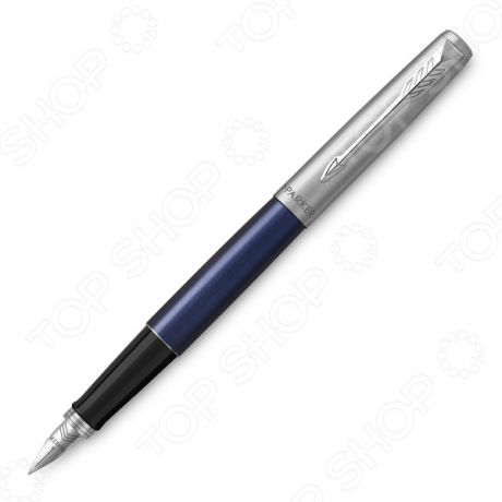 Ручка перьевая Parker Jotter Core Royal Blue CT