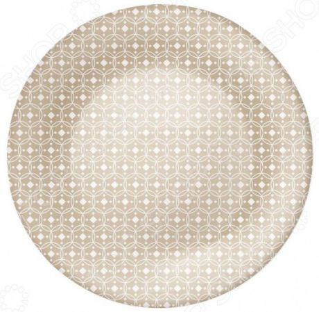 Тарелка сервировочная Bormioli Rocco Ceramic beige