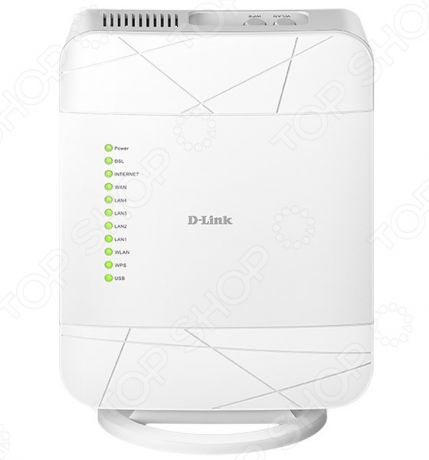 Маршрутизатор беспроводной D-Link DSL-G225/U1A