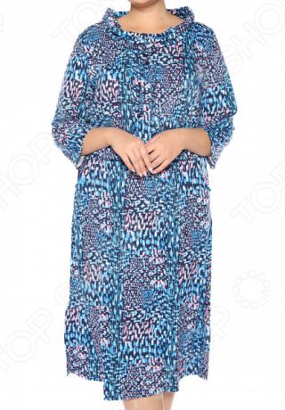 Платье «Азалия». Цвет: бирюзовый
