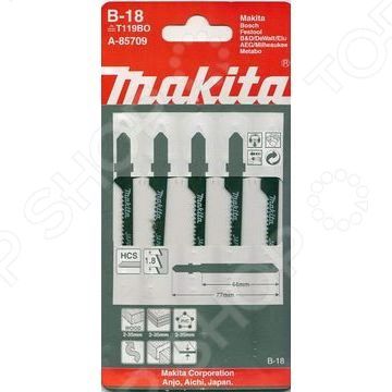 Набор пилок для лобзика Makita A-85709
