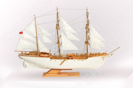 Сборная модель морского судна Огонек «Товарищ»