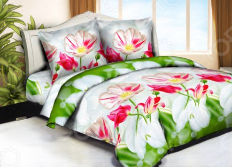 Комплект постельного белья Бояртекс «Тюльпаны»