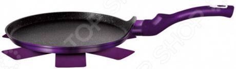Сковорода блинная Berlinger Haus Royal Purple Metallic