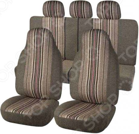 Набор чехлов для сидений SKYWAY Forsage S01301082