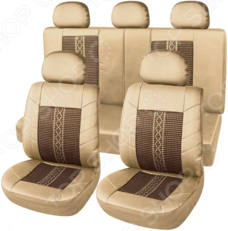 Набор чехлов для сидений SKYWAY Forsage «Узор»