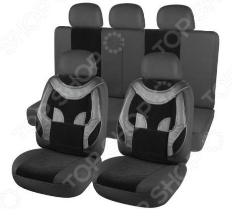 Набор чехлов для сидений SKYWAY Protect 2 «Два уголка»