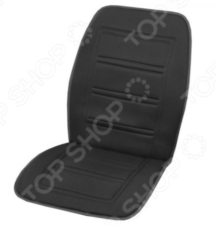 Накидка на сиденье с подогревом и терморегулятором SKYWAY «Тонкие полоски»