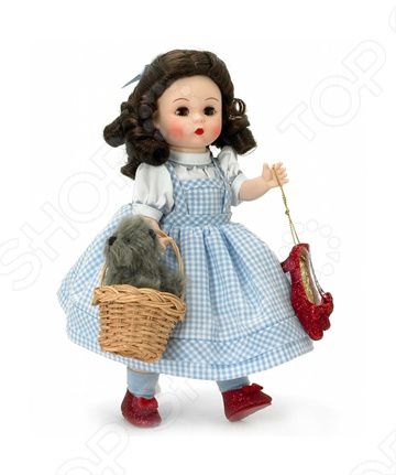 Кукла Madame Alexander «Элли и Тотошка»