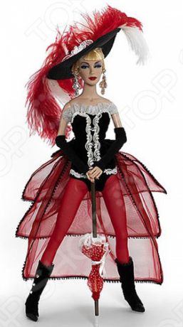 Кукла Madame Alexander «Танцовщица из Мулен Руж»