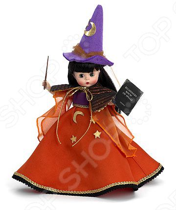 Кукла Madame Alexander «Ведьма-ученица»