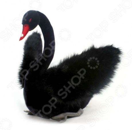 Мягкая игрушка для ребенка Hansa «Лебедь черный»