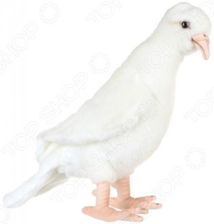 Мягкая игрушка Hansa «Белый голубь»