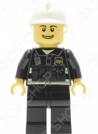 Фигурка-будильник LEGO City Fireman