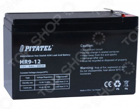 Аккумулятор для источников бесперебойного питания Pitatel HR9-12