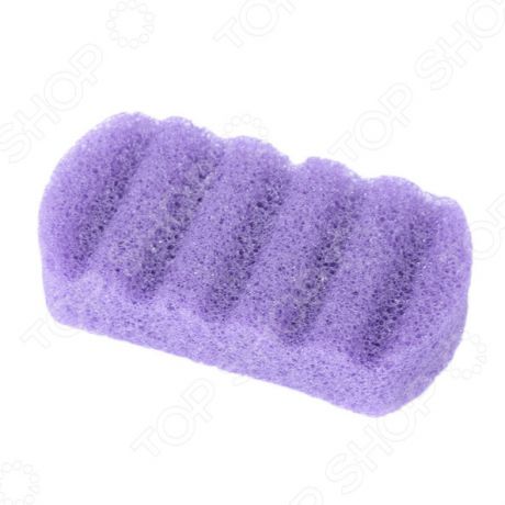 Губка для душа Bradex Konjac Sponge with lavender «Сокровище Азии»